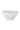 White ceramic bowl with a terracotta rim by Zusss