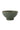 Zusss terracotta heart bowl in dark green with a terracotta rim.