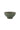 Small terracotta heart-shaped dark green ceramic dish by Zusss.