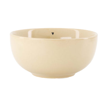 kom hartje | sand / black