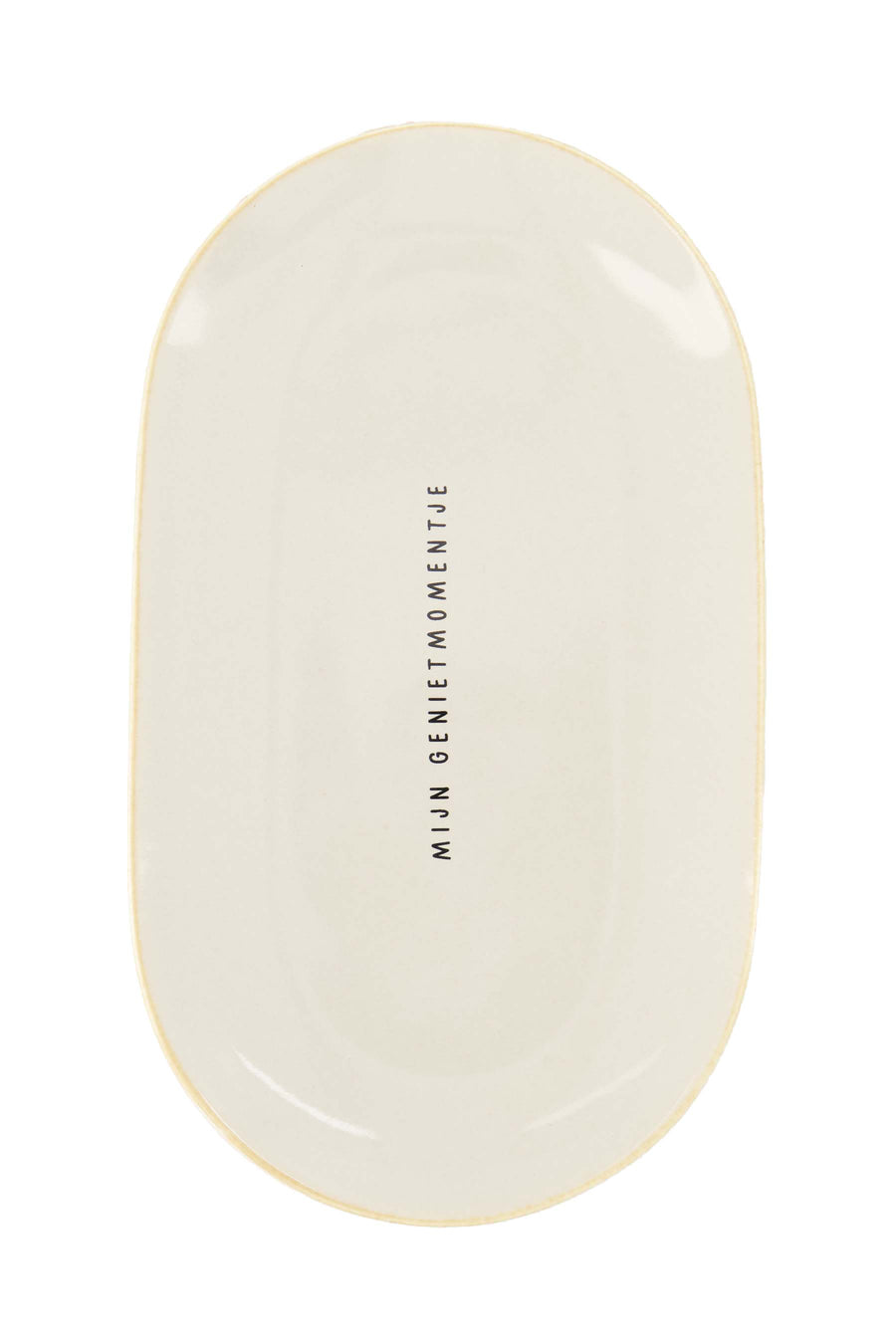 Serving dish "My Moment of Joy" | sand