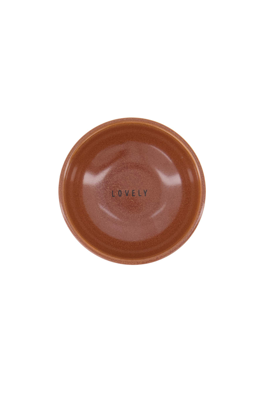 dipschaaltje lovely | dark red