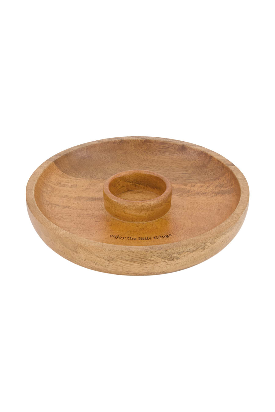 tapasschaal hout enjoy naturel | naturel