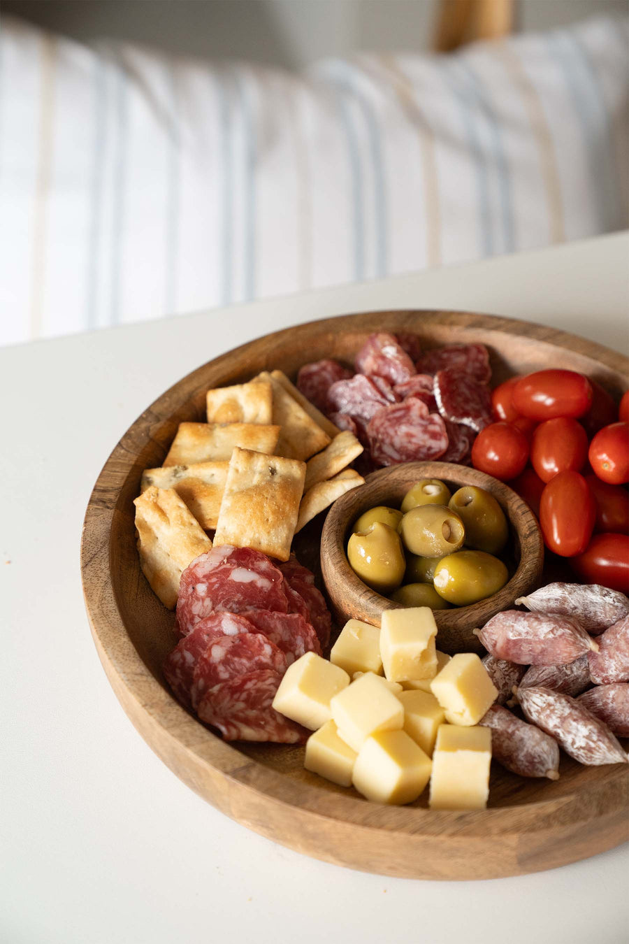 tapasschaal hout enjoy naturel | naturel