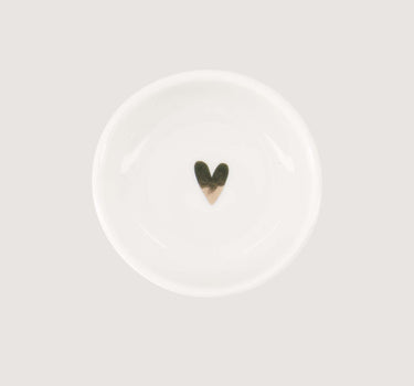 dipschaaltje goud hartje | gold