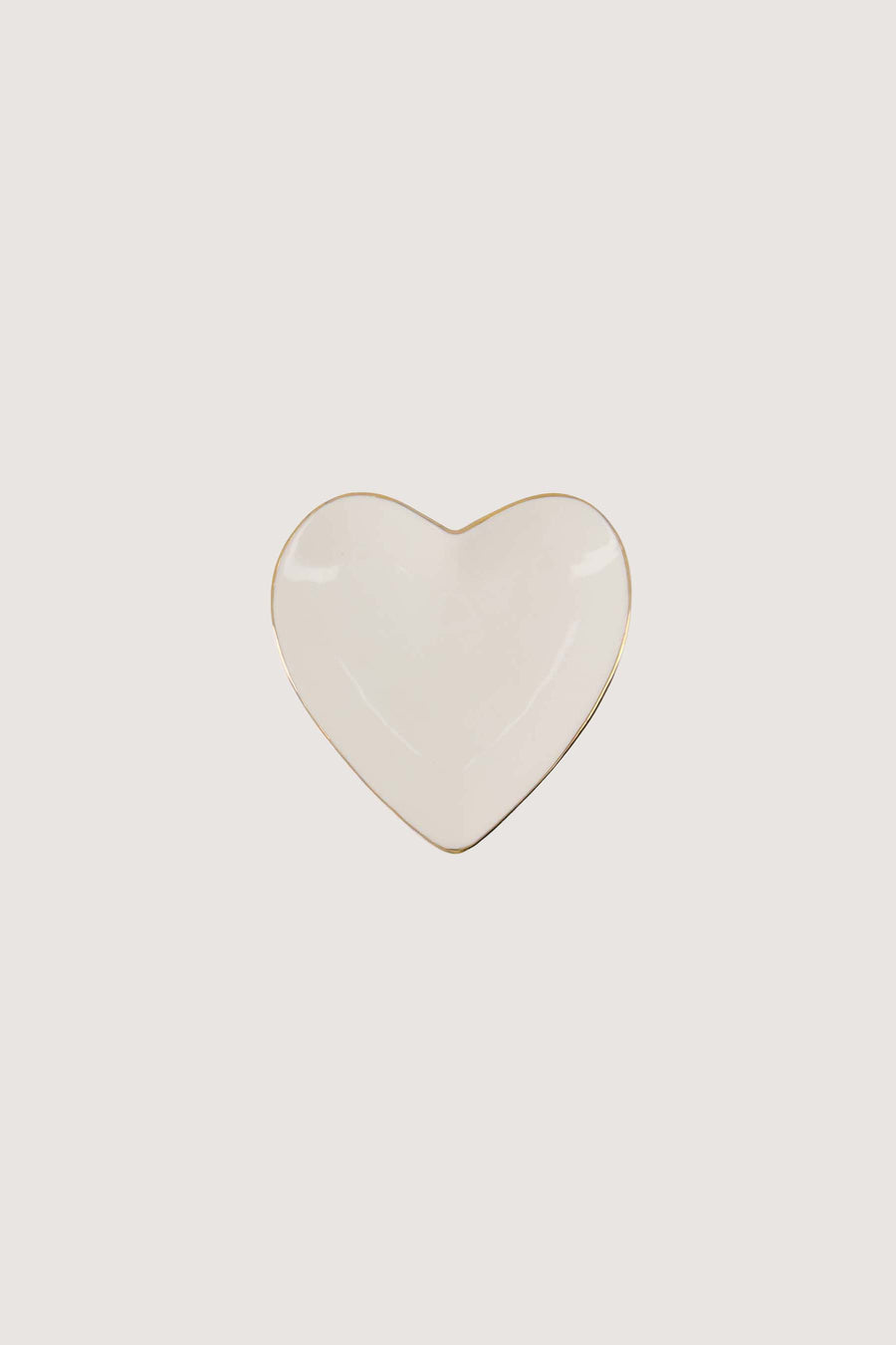 heart-shaped tea tip | white