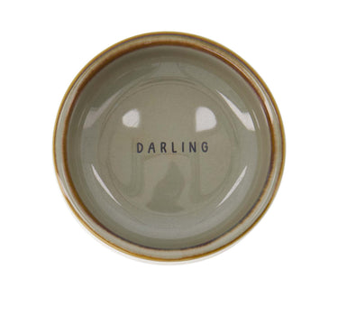 dipschaaltje darling grijsblauw | ash blue