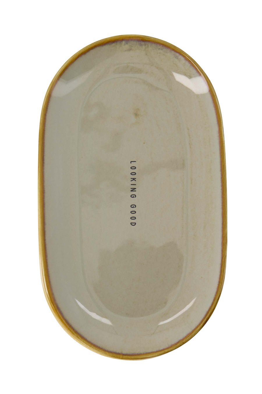 serveerschaal looking good grijsblauw | grijsblauw