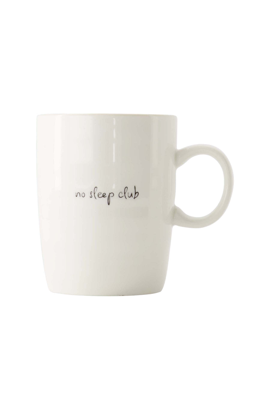 theemok no sleep club wit/zand/zwart | wit / zand / zwart