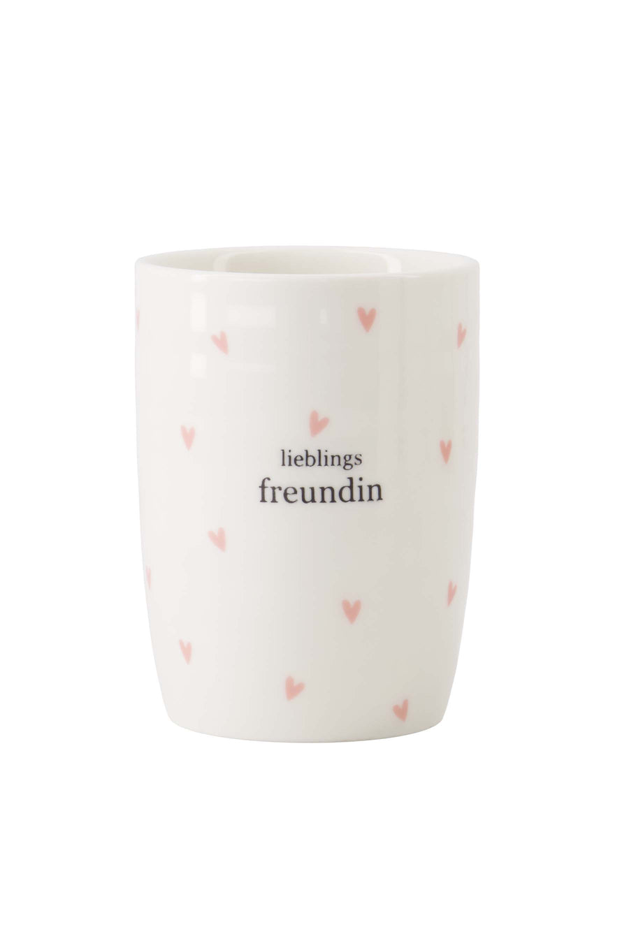 coffee mug favorite girlfriend | white / pink