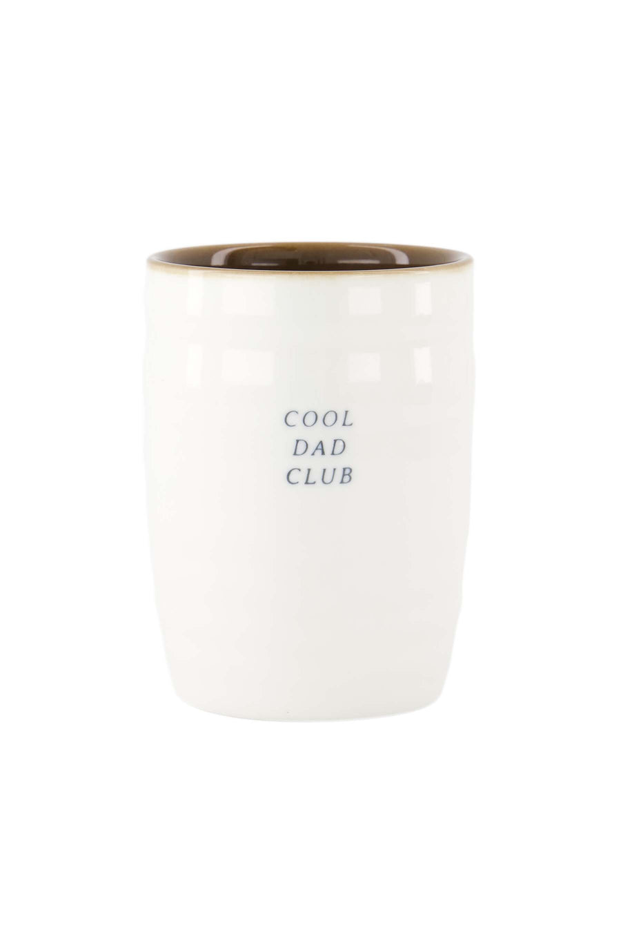coffee mug cool dad club | white / brown