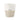 koffiemok coffee inclusief | white / sand van Zusss, keramische mok met twee tinten en COFFEE-tekst.
