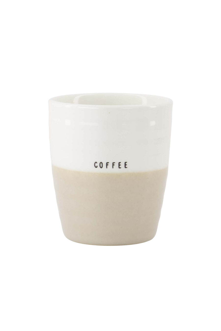 koffiemok coffee | white / sand