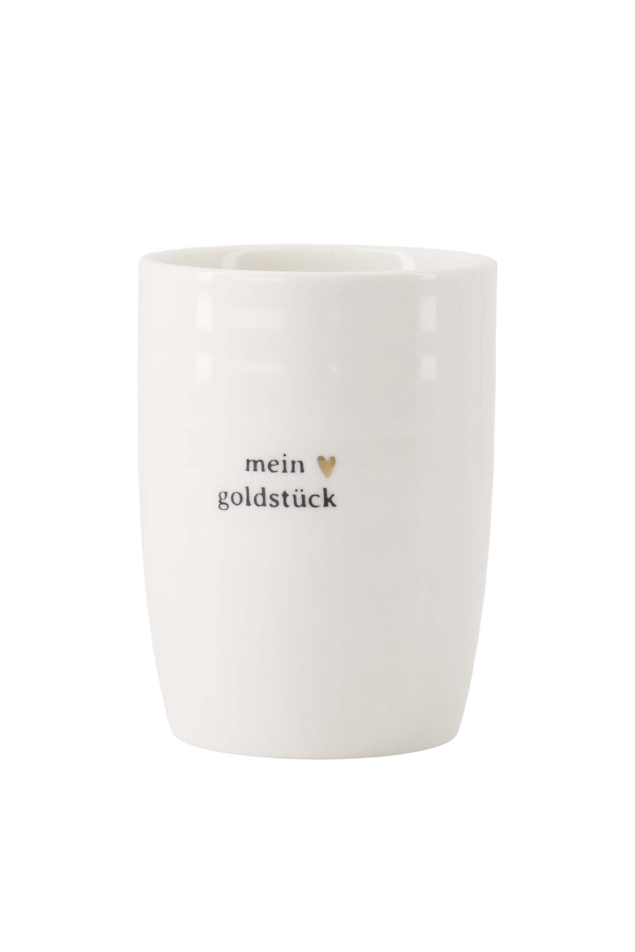 coffee mug mein goldstuck | white / black