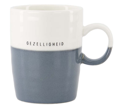 theemok gezelligheid | white / blue