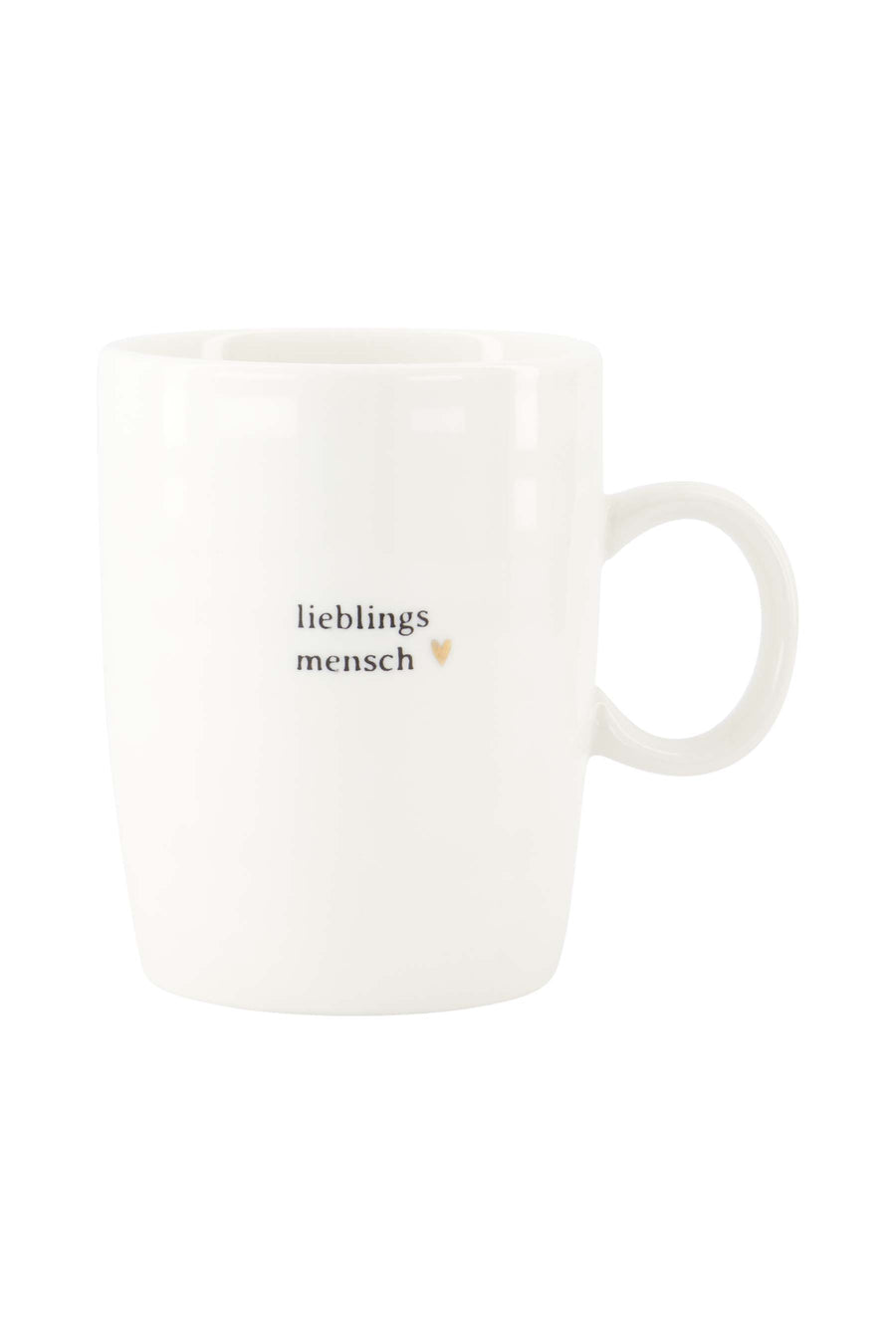 teacup favorite person | white / black