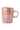 Teetasse mit Perlmutt-Herz | Rosa