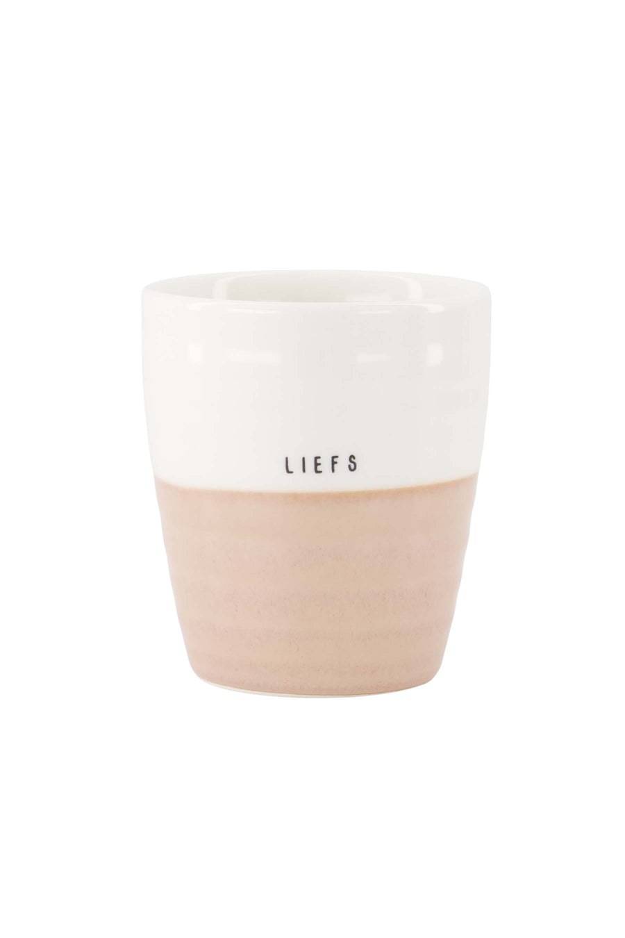 coffee mug love | white / pink