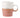 Dream Teacup | White / Dark Pink