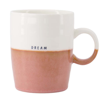 theemok dream | white / dark pink