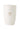 mok L lijn hartje | white / gold