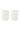 set van 2 mokken Mr & Mrs | white / gold