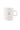 "Hug in a Mug" white/pink tea mug by Zusss, ceramic mug with black text and a gold heart