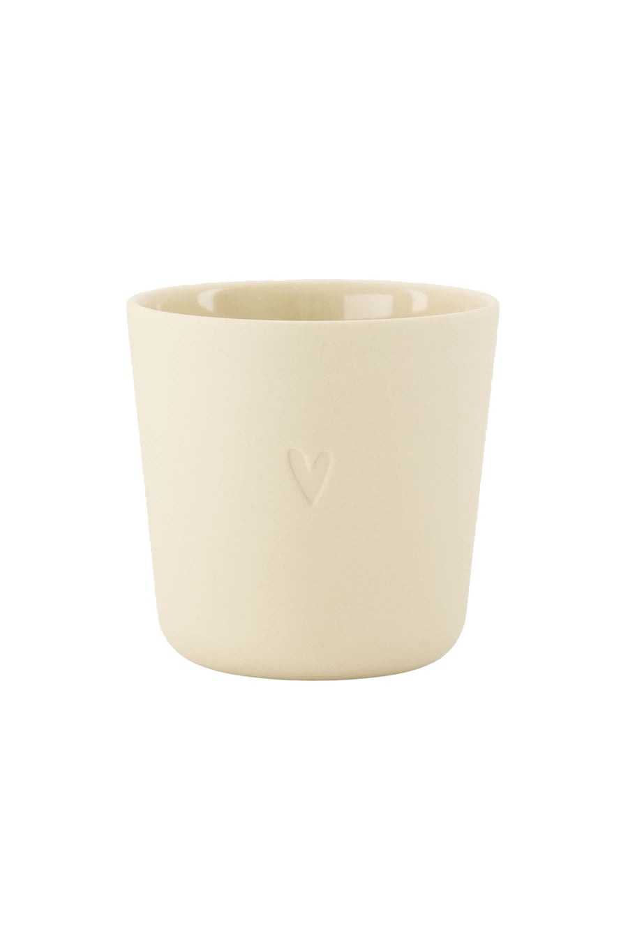 koffiemok hartje | sand