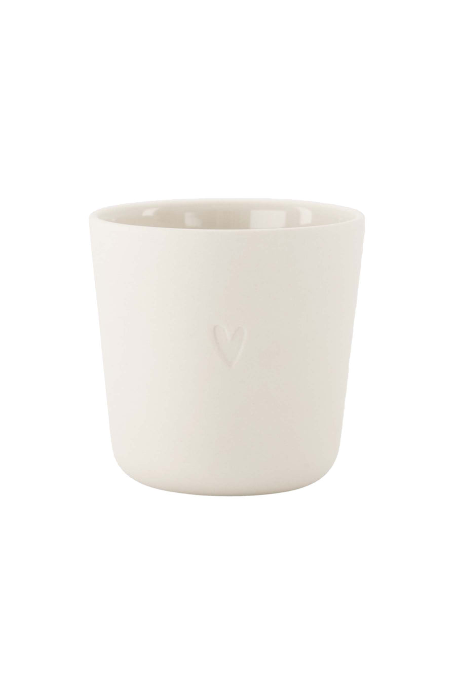 koffiemok hartje | warm sand