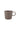 koffiemok met oor hartje | dark brown