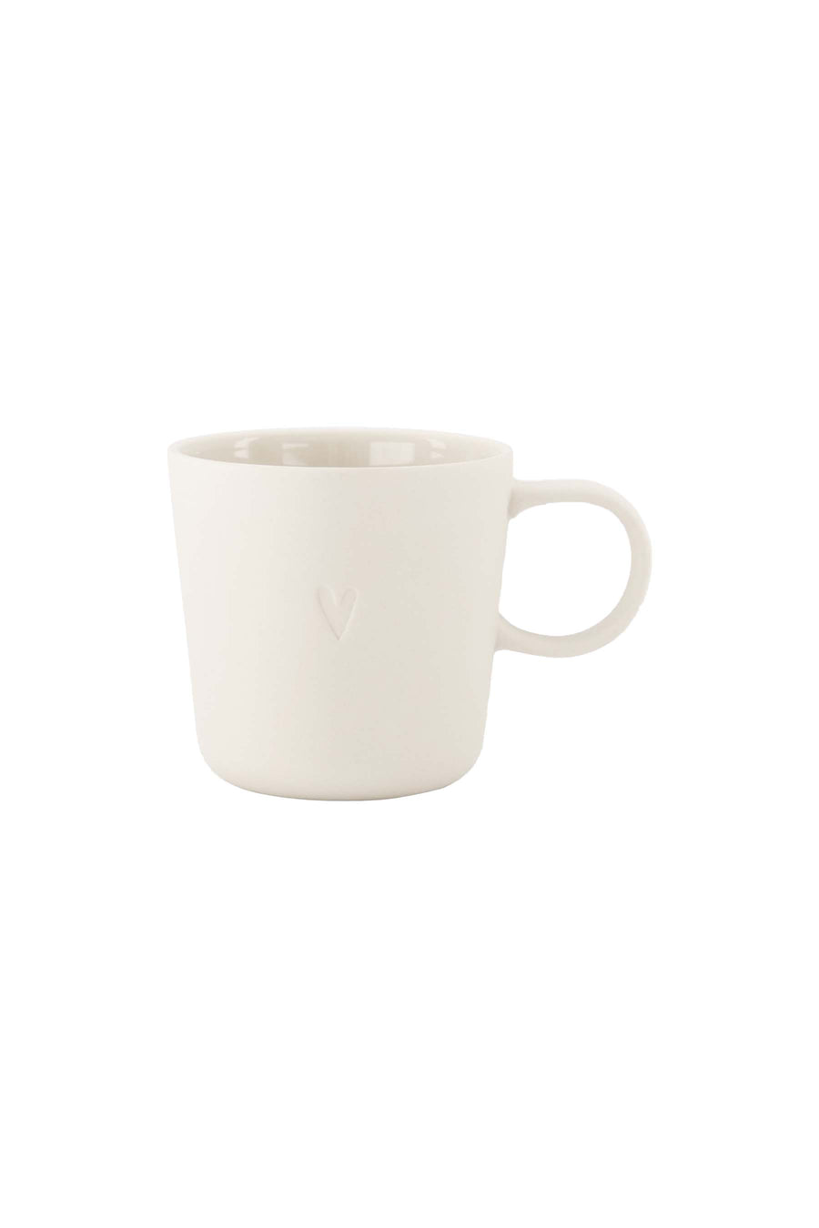 koffiemok met oor hartje | warm sand