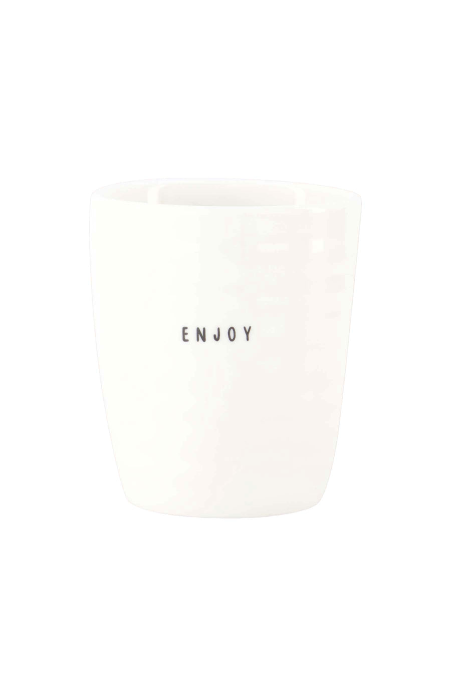 koffiemok enjoy | white