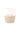 koffiemok coffee time | white / dark sand