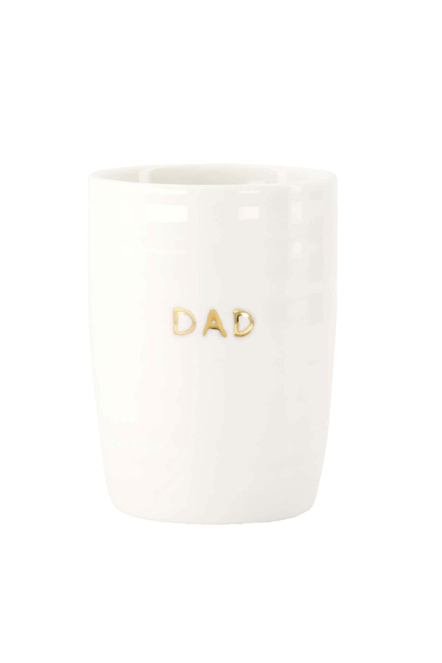 koffiemok dad | white / gold