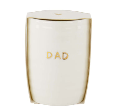 Dad Coffee Mug | White / Gold