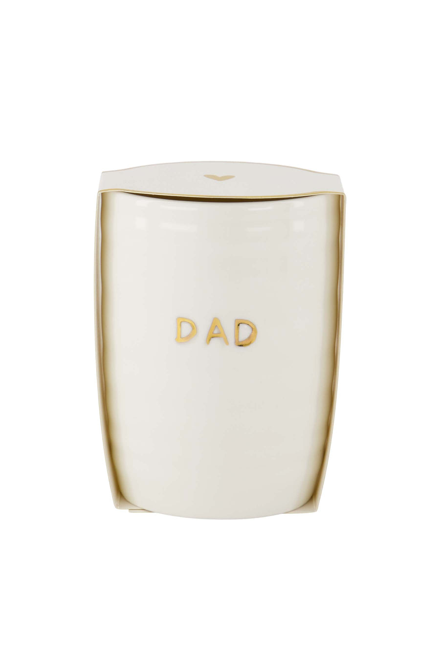 Dad Coffee Mug | White / Gold