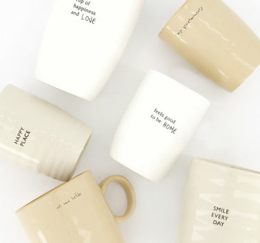 koffiemok feels good | white / black