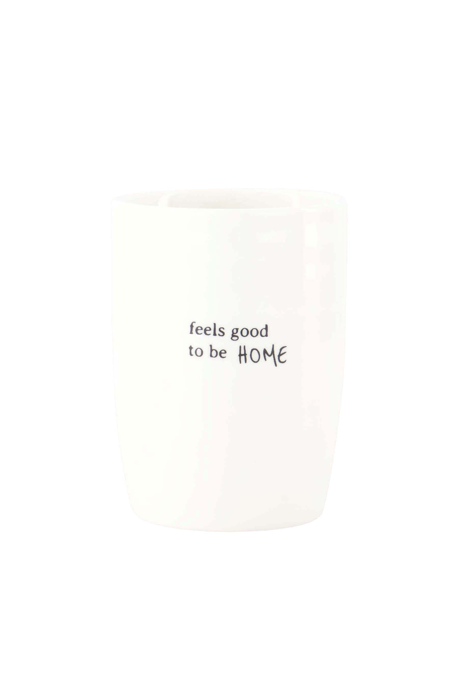 koffiemok feels good | white / black