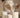koffiemok geniet | white / gold