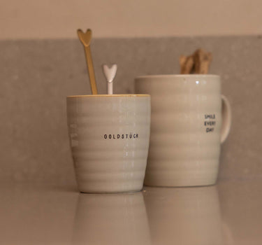 koffiemok goldstück | sand