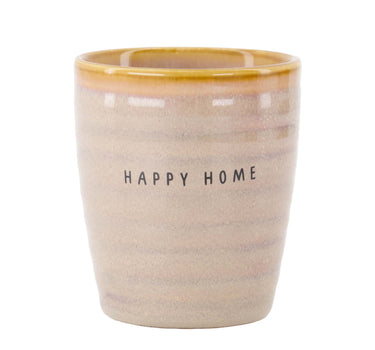 koffiemok happy home | creme