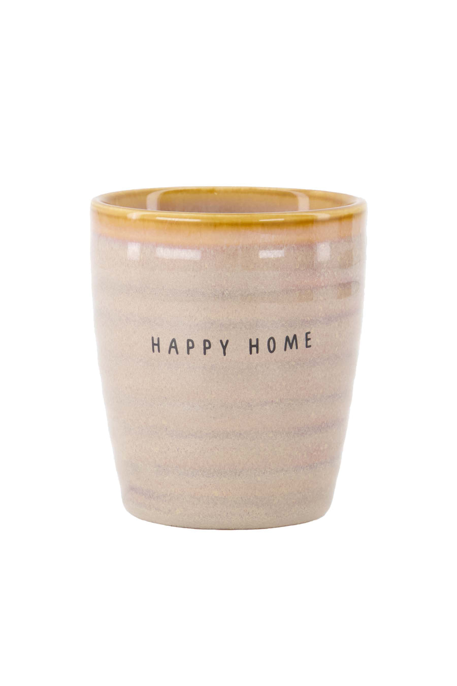 koffiemok happy home | creme