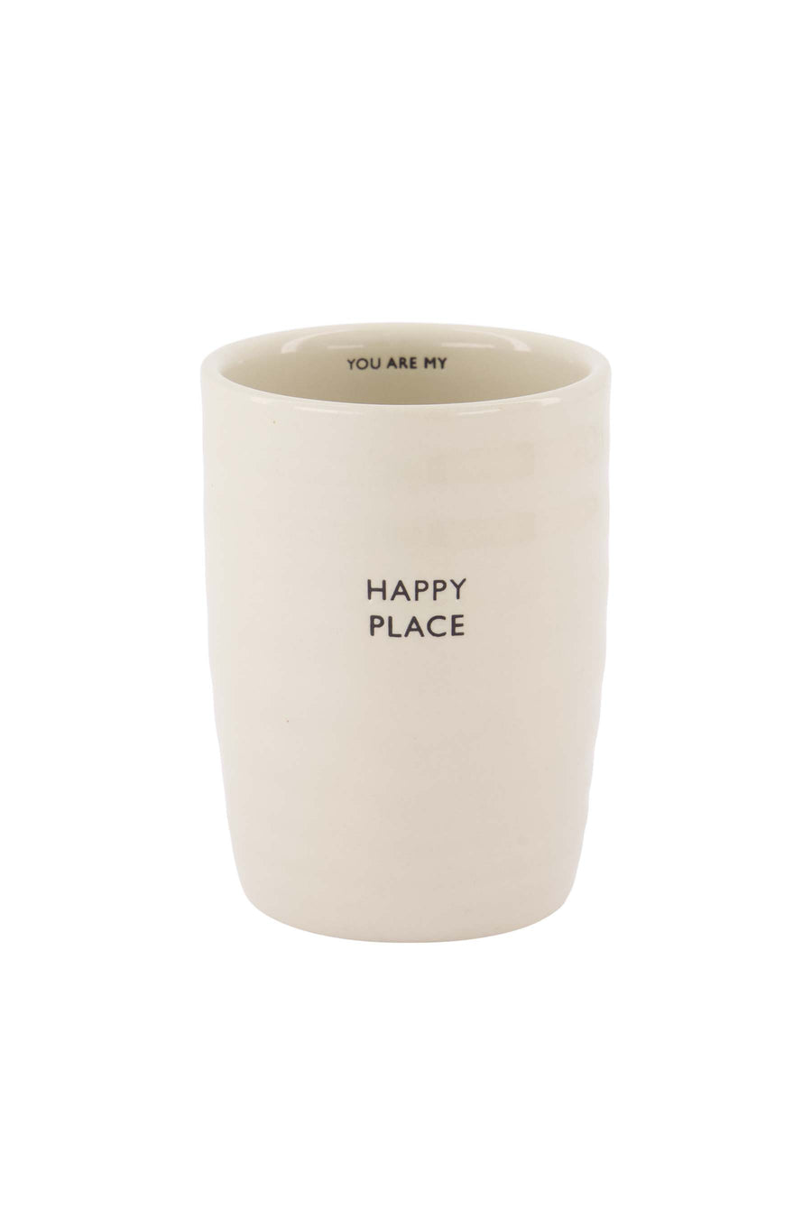 koffiemok happy place | sand