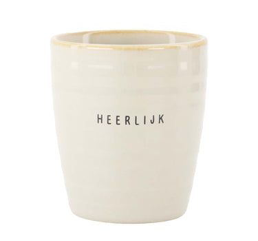 koffiemok heerlijk | sand
