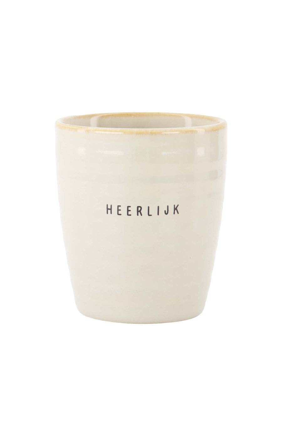 koffiemok heerlijk | sand