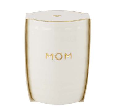 koffiemok mom | white / gold