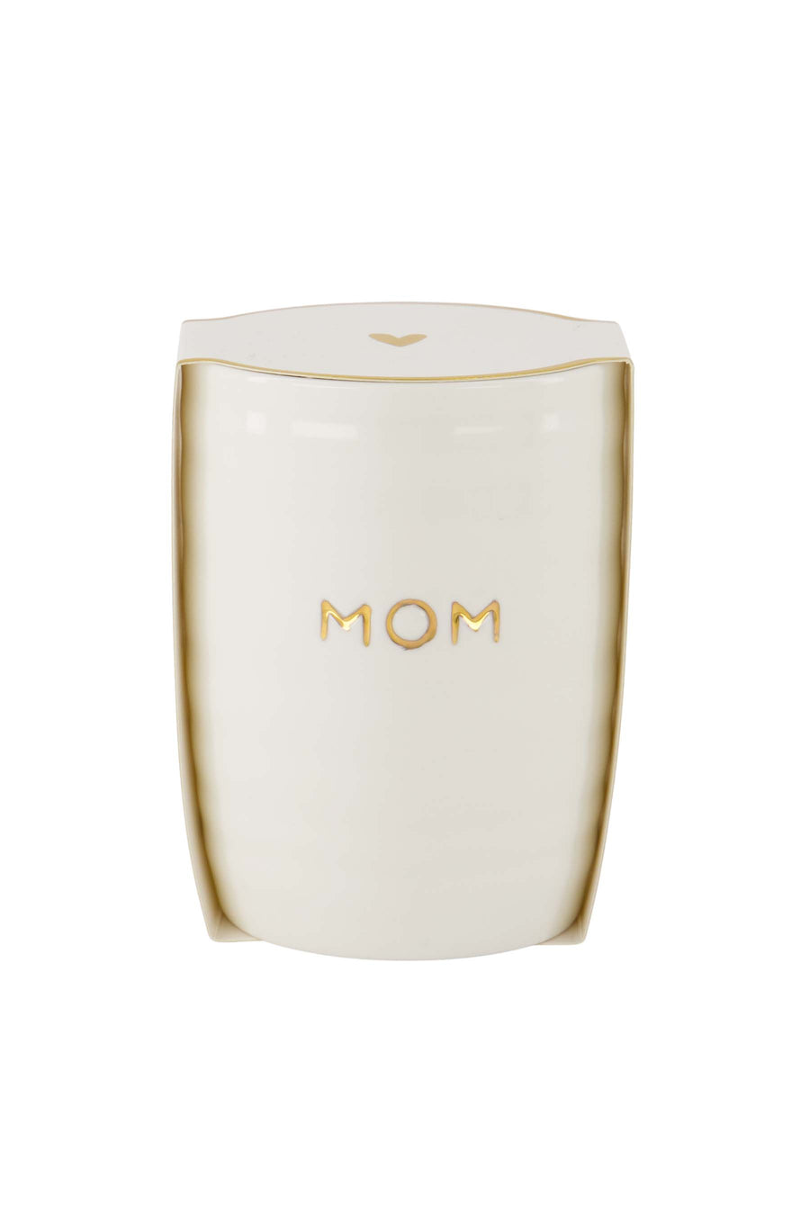 koffiemok mom | white / gold