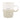 Teacup, Sweetheart | White / Sand