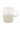 Teacup, Sweetheart | White / Sand