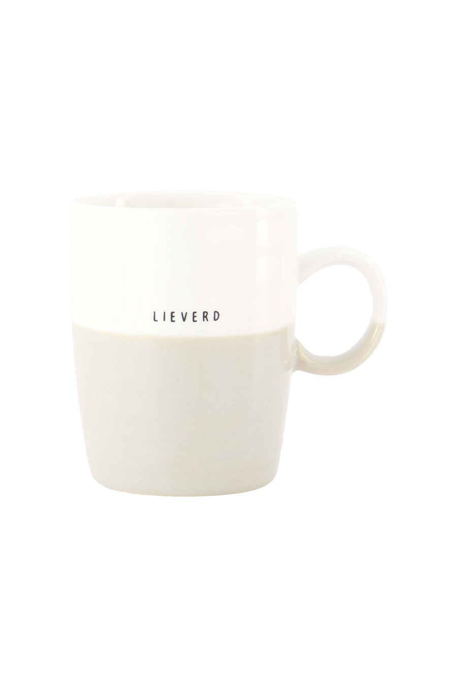 theemok lieverd | white / sand